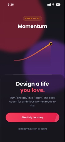 Momentum - Dream to Do screenshot
