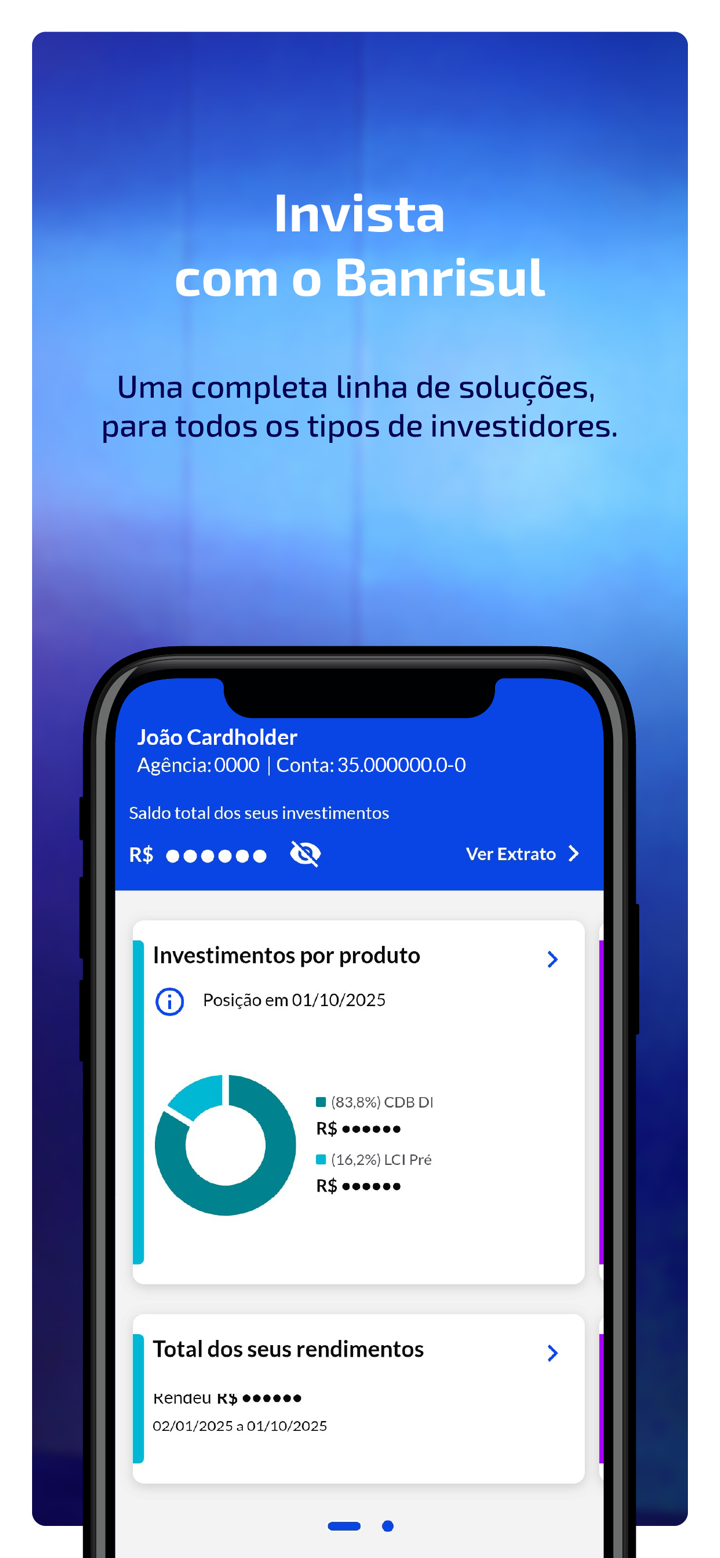 Banrisul screenshot 6