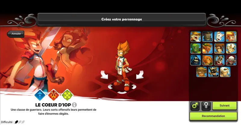 DOFUS Touch screenshot 6 of 10
