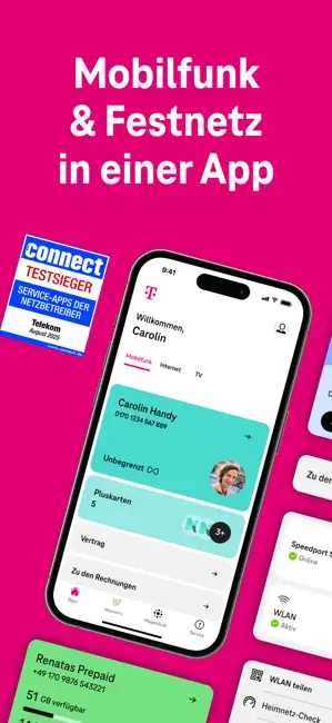 MeinMagenta: Handy & Festnetz iPhone screenshot 2