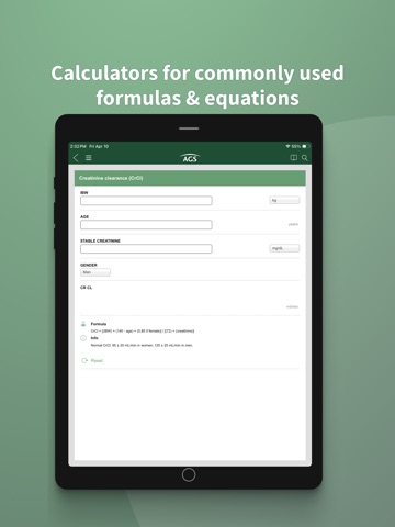 Geriatrics At Your Fingertips iPad screenshot
