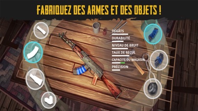 Screenshot #1 pour Live or Die: Jeux de Zombies