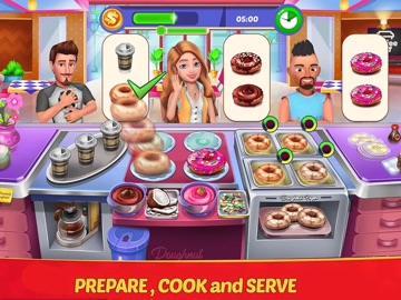 Kitchen Chef : Cooking Manager iPad screenshot