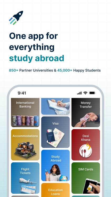 Study Abroad with Leverage