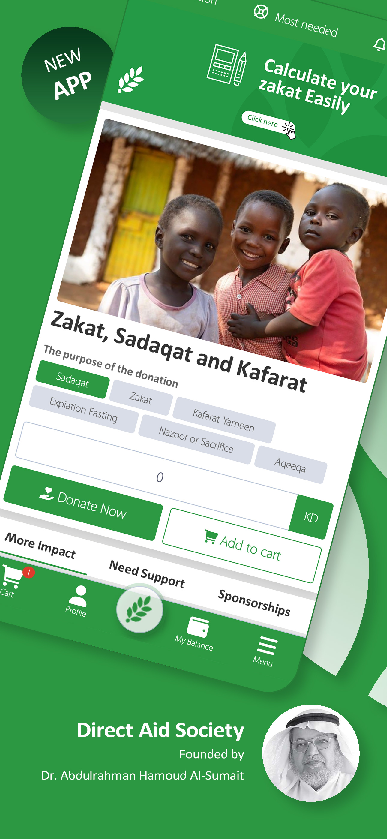 Direct Aid - العون المباشر