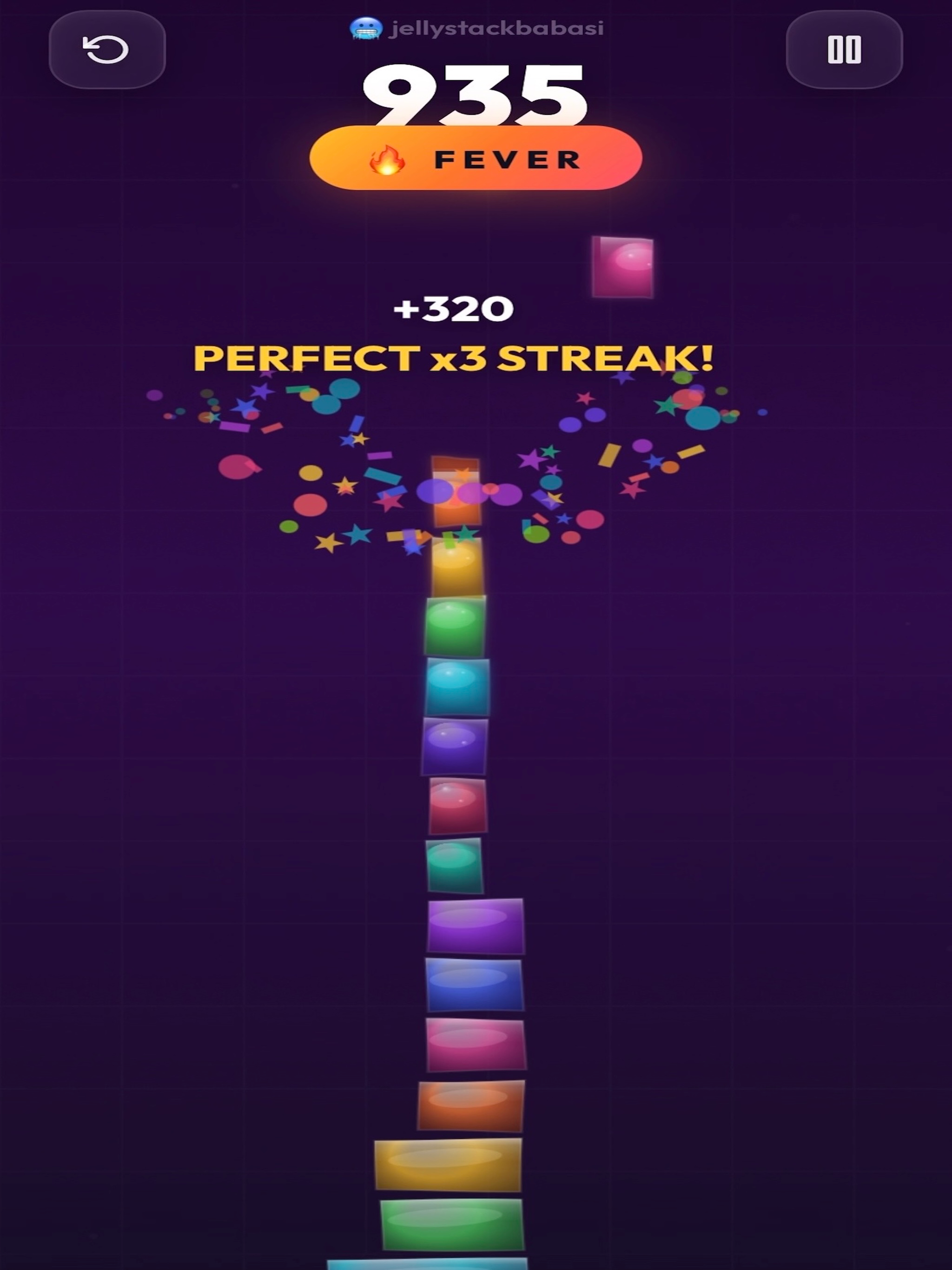 Jelly Stack Combo
