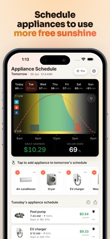 OnSun: Rooftop Solar Forecast Screenshot 2 of 9