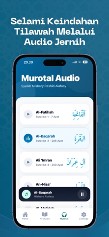 Tadarus: Quran, Adzan, Doa screenshot