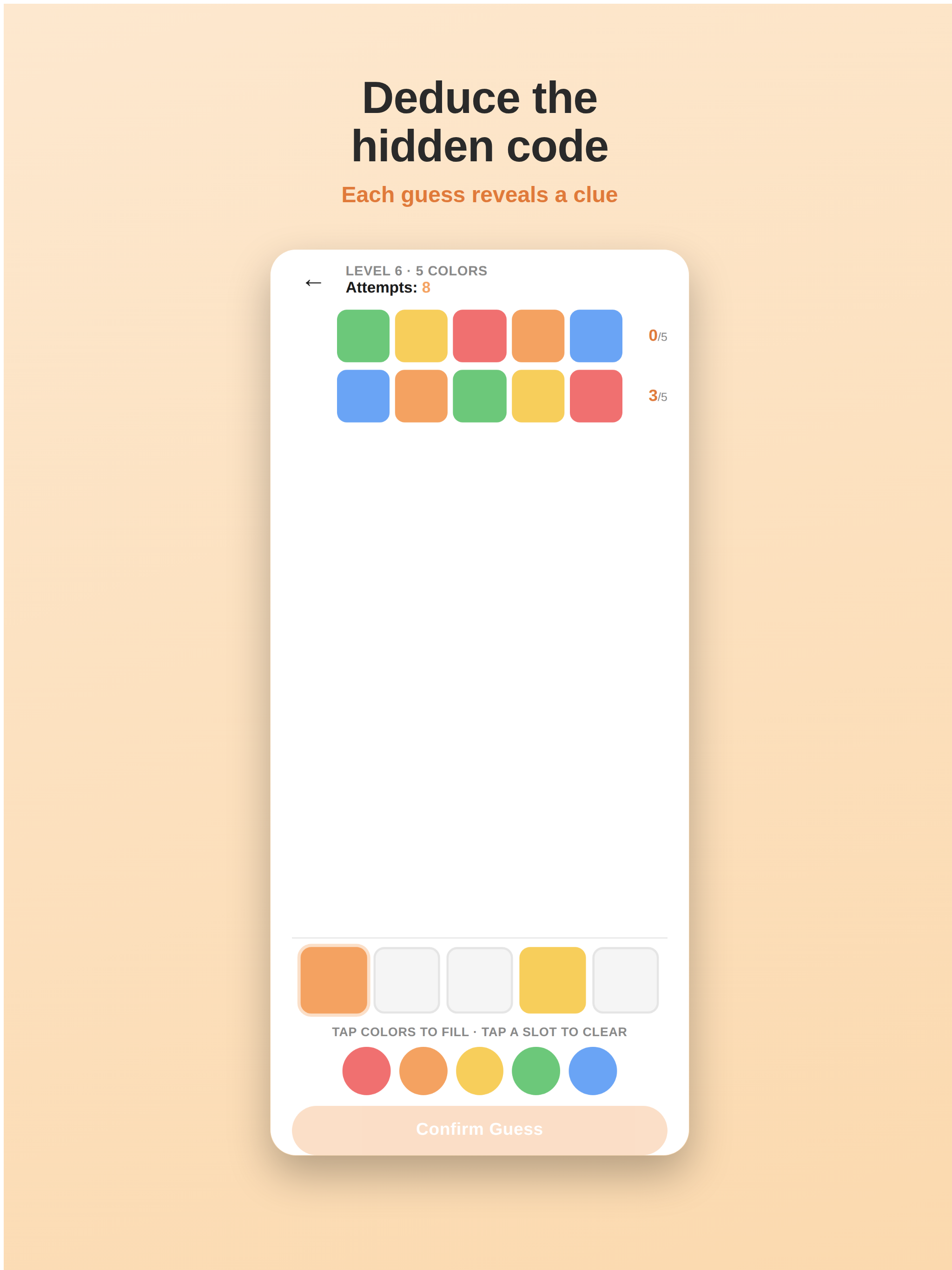 Color Decoder: Code Puzzle screenshot 7