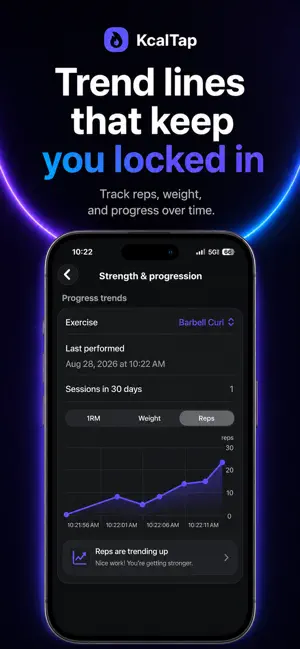 KcalTap screenshot 3
