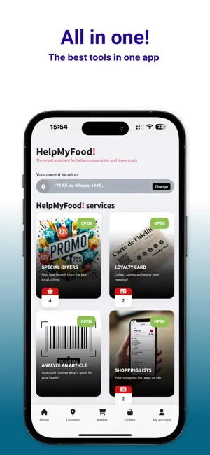 HelpMyFood – Deals Nearby screenshot 2
