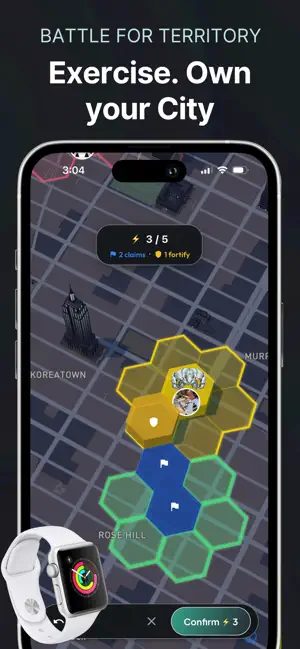 Checkin: Fitness Arena Game screenshot 2