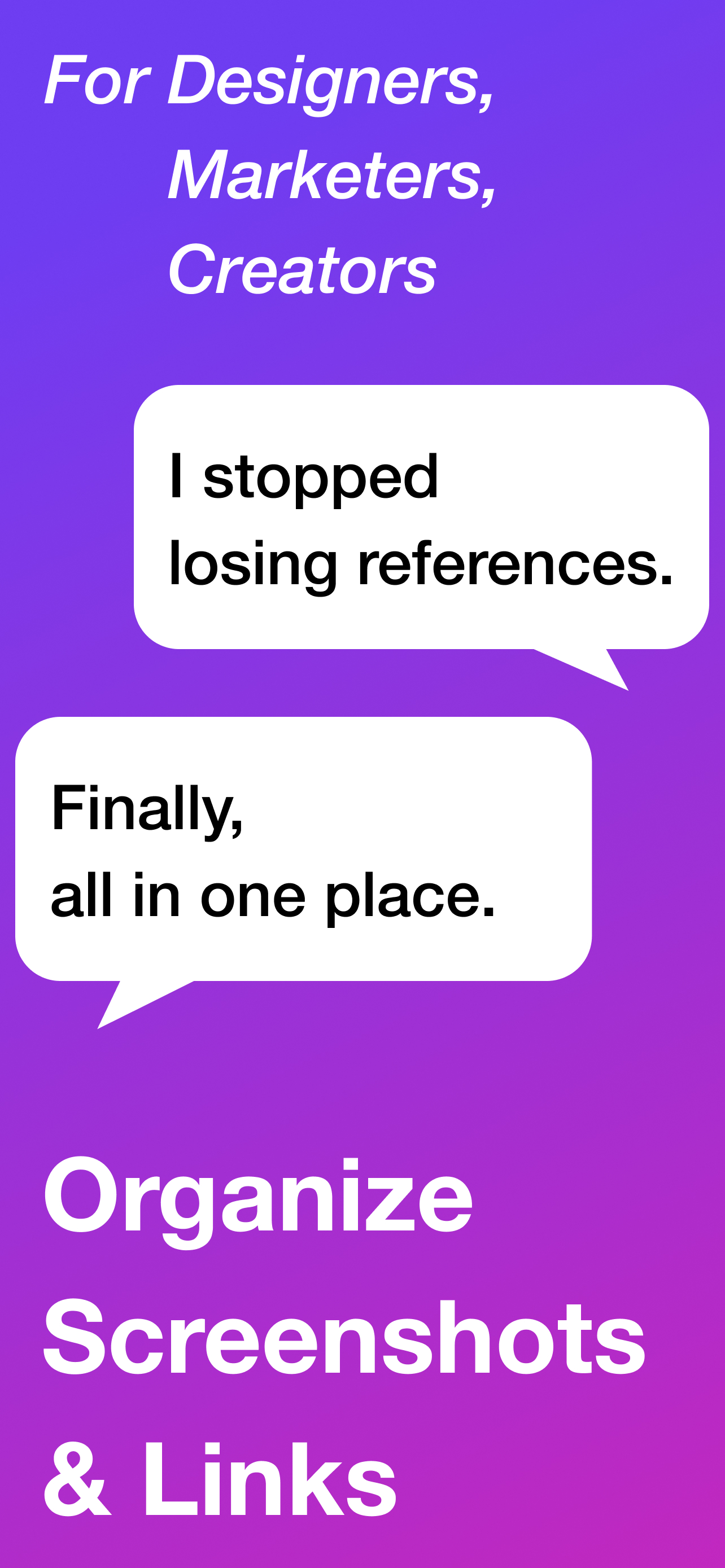 Screenshot & Link Saver