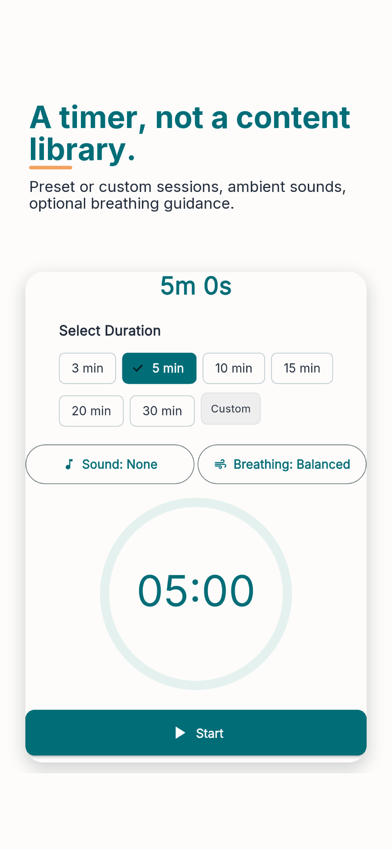 Mindful Minutes - Meditation screenshot 6