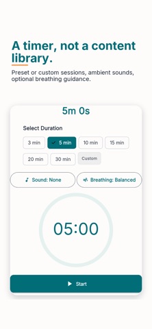 Mindful Minutes - Meditation screenshot