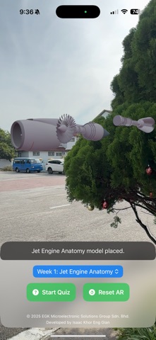EGK AviationMarvels AR screenshot