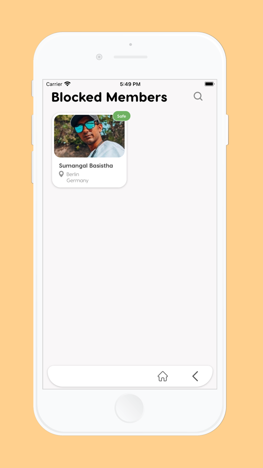 #7. Reconnec-t (iOS) 由: Anthony Deketelaere