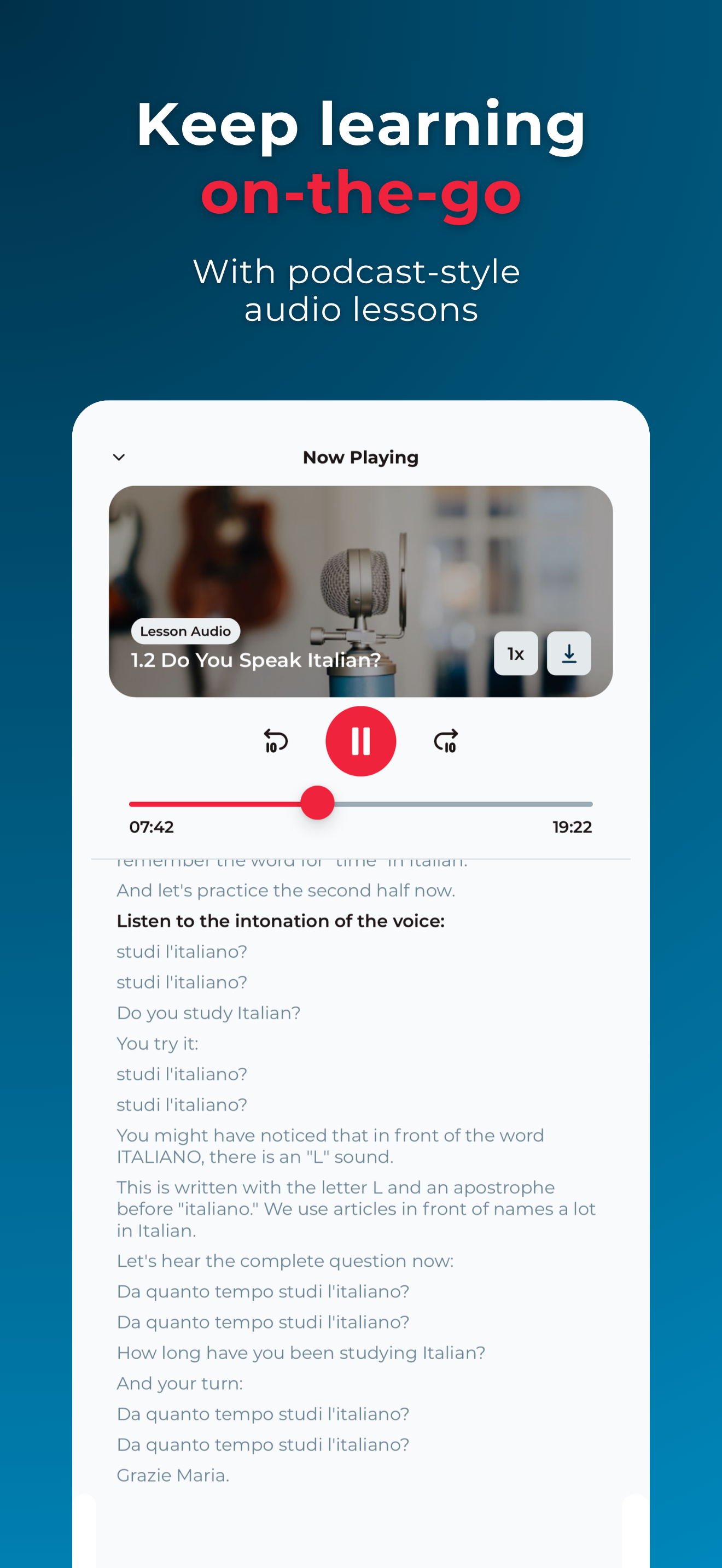 Rocket Languages screenshot 7