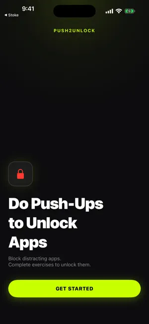 Push2Unlock App Blocker screenshot 1
