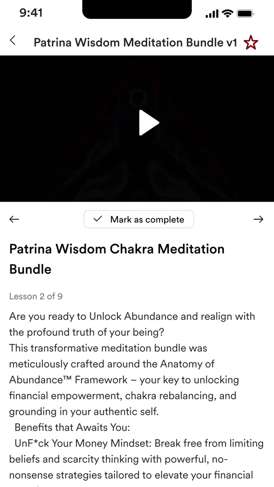 #3. Patrina Wisdom (iOS) Podle: Emily Sudduth