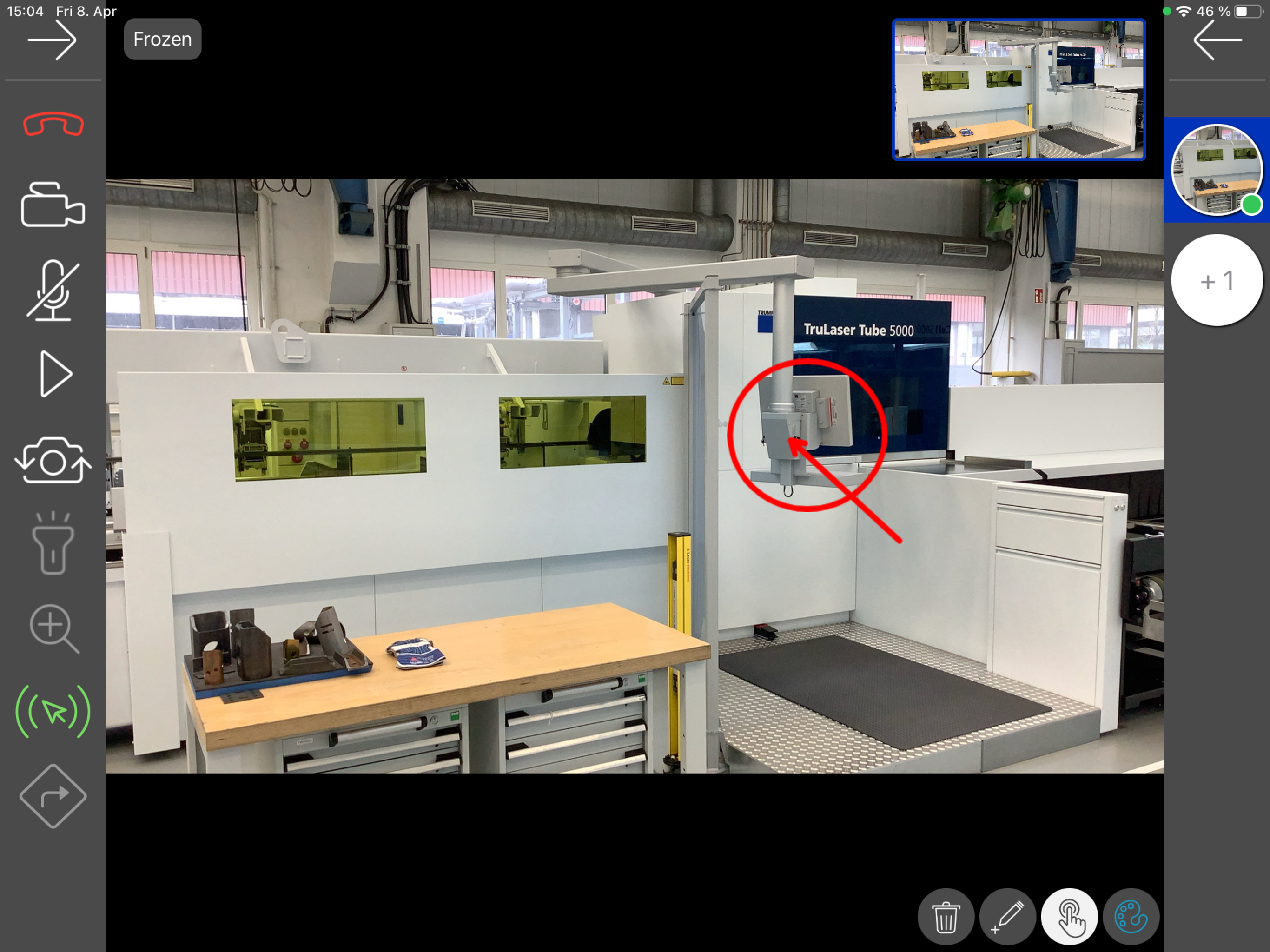 TRUMPF Visual Assistance screenshot 7