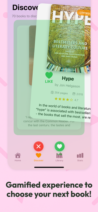 Storyvore: Reading Tracker Screenshot 2 of 6