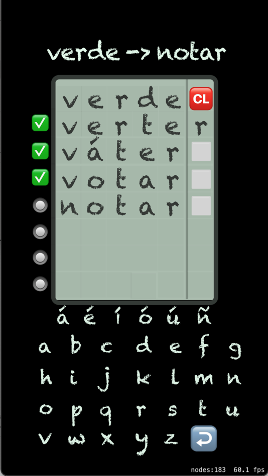 #3. word2word (iOS) 由: Fernando Colom Cardiel