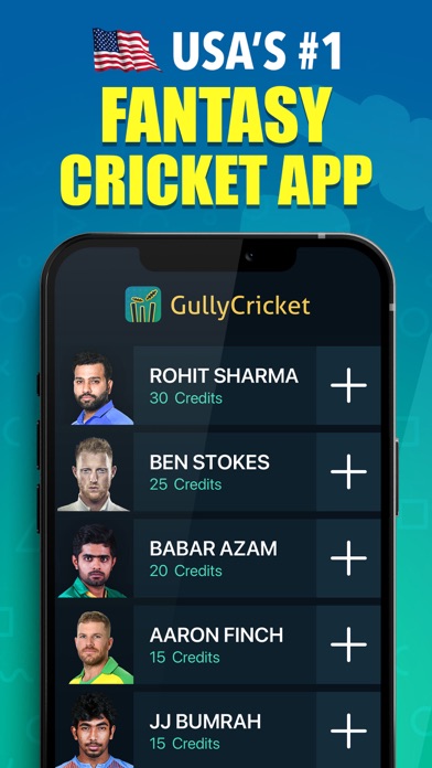 GullyCricket - Fantasy Cricket Screenshot