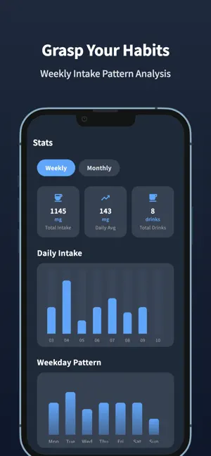 Caffeine Flow: Sleep Tracker screenshot 4