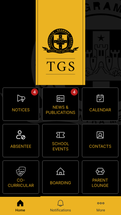 Townsville Grammar School Screenshot