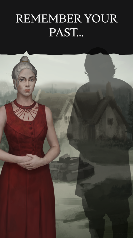 #7. Eldrum: Untold - Text RPG (iOS) Ved: Act None