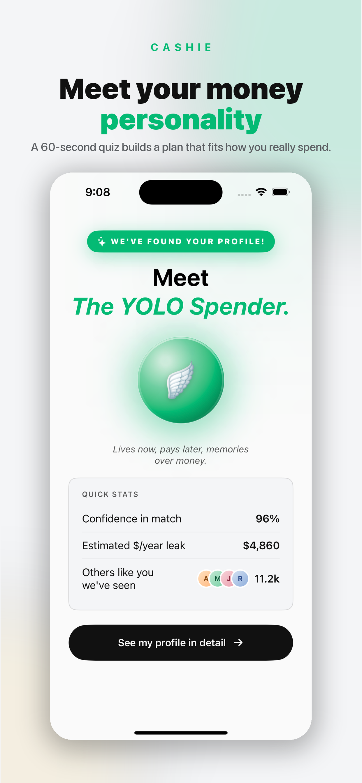 Cashie: Smart Budget Tracker