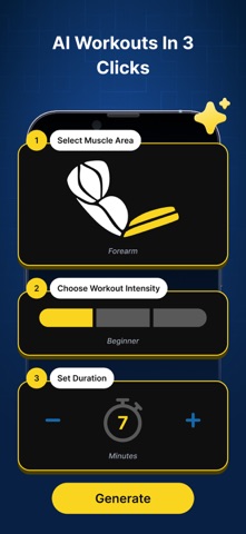 Armify: Arm & Biceps Workout Screenshot 2 of 7