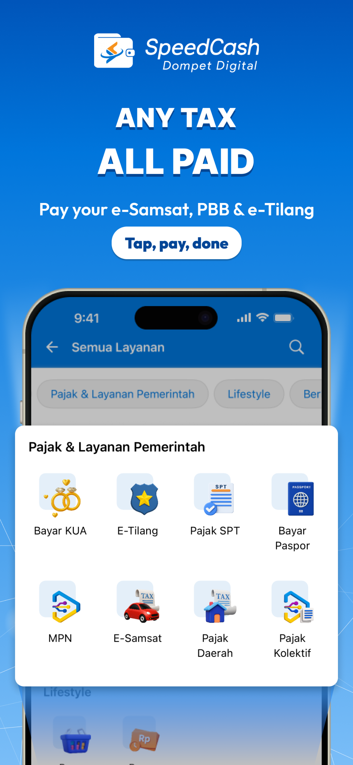 SpeedCash: Transfer & Ewallet
