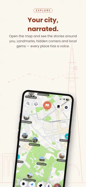 LociGuide: AI City Guide screenshot 1