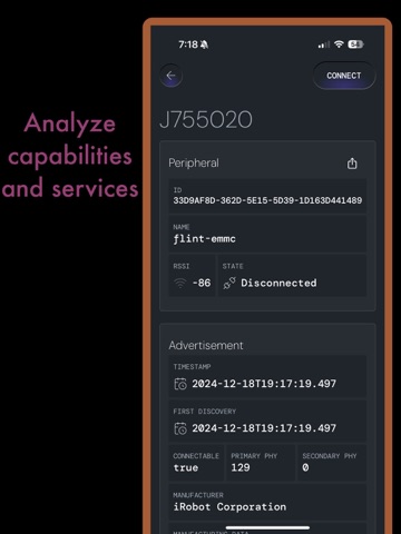 Silvertooth Scanner iPad screenshot