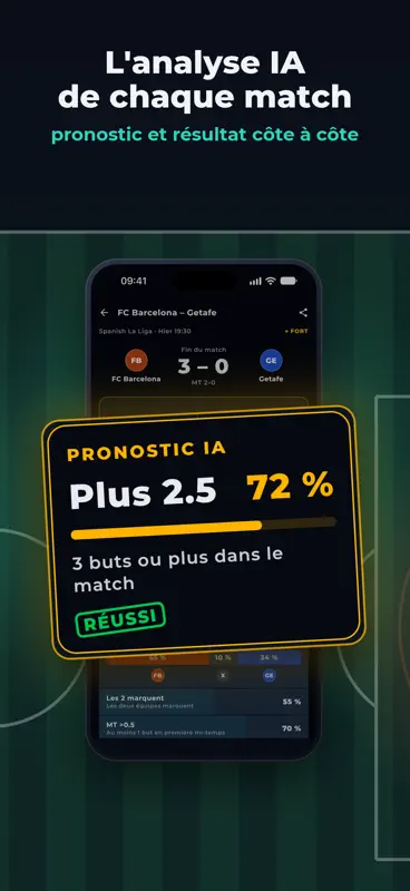 AiXTIP: Pronostics Football screenshot 2 of 6