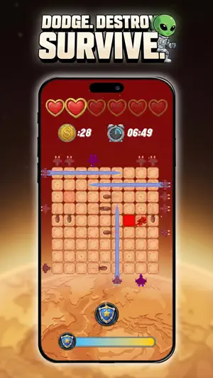 Space Rumble: Cosmic Chaos screenshot 3
