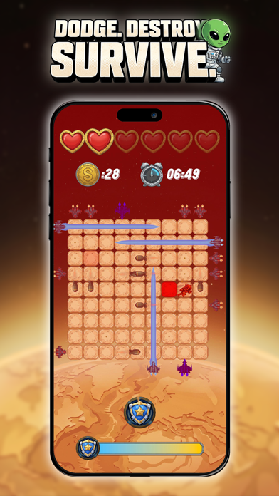 Space Rumble: Cosmic Chaos iPhone screenshot