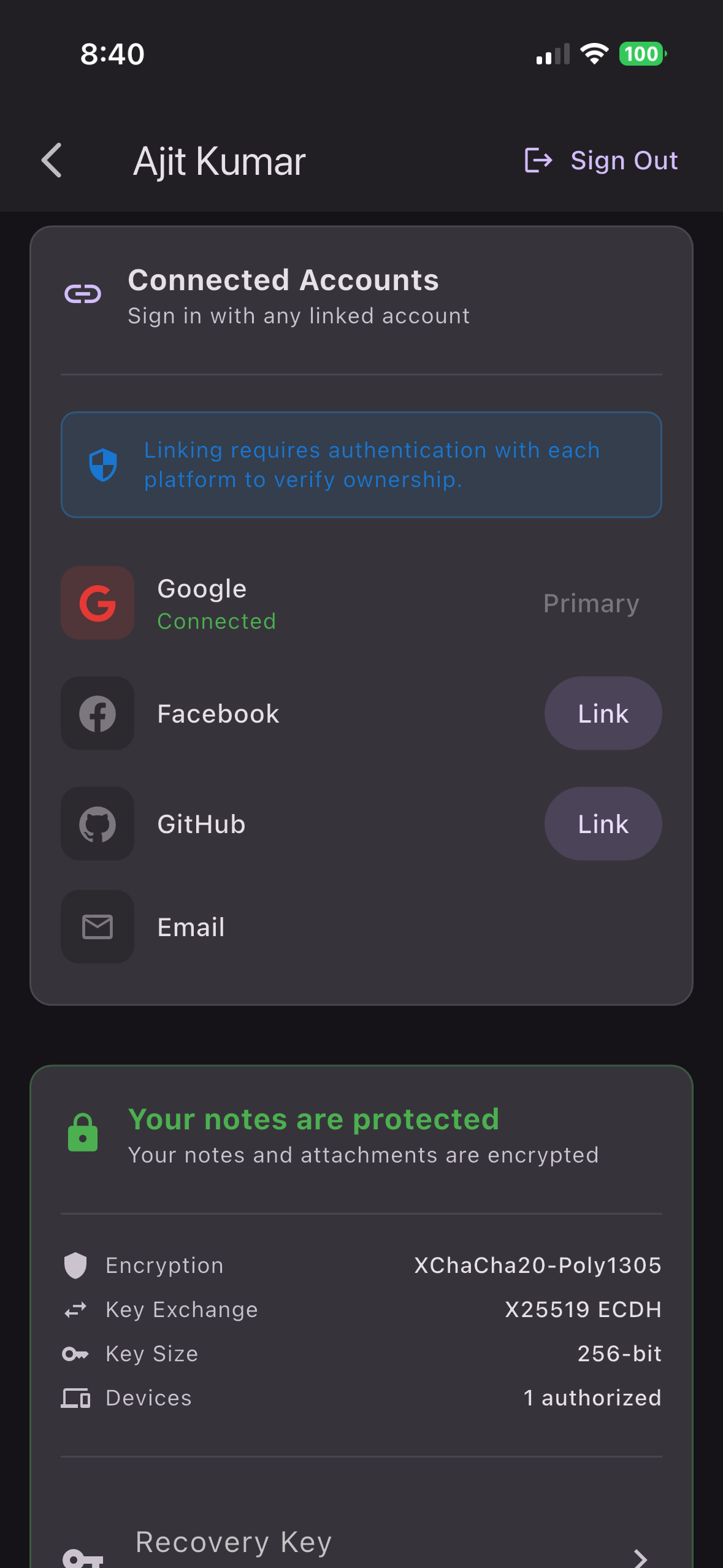 Better Keep Notes screenshot 8