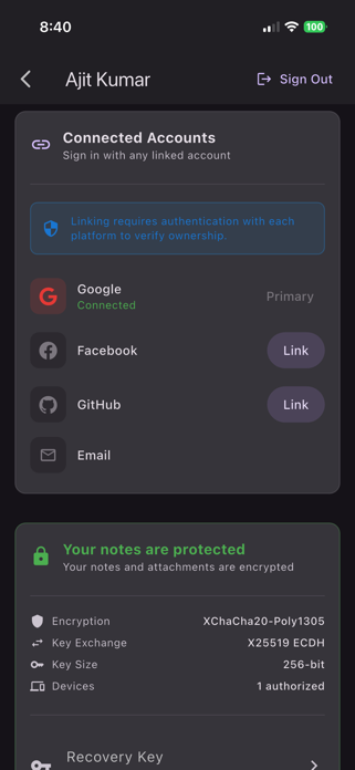 Better Keep Notes Screenshot 8 of 8