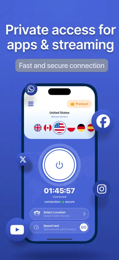 CoreDefence VPN - Data Guard screenshot 2