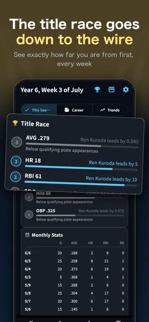 Baseball Life - Career Sim screenshot 4