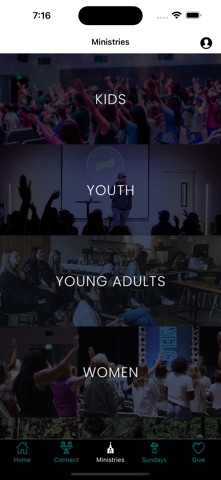 OCF Church App screenshot