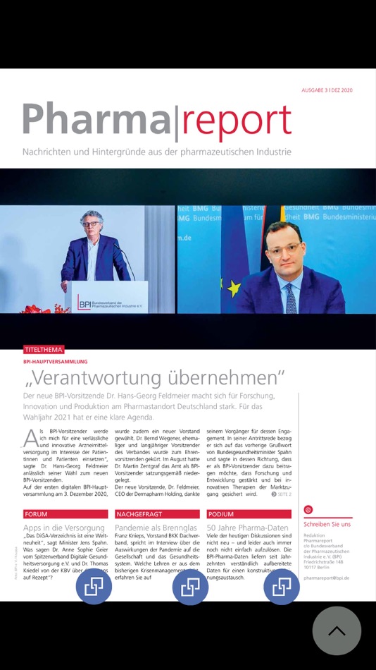 #2. BPI Kiosk (iOS) 由: BPI e.V.