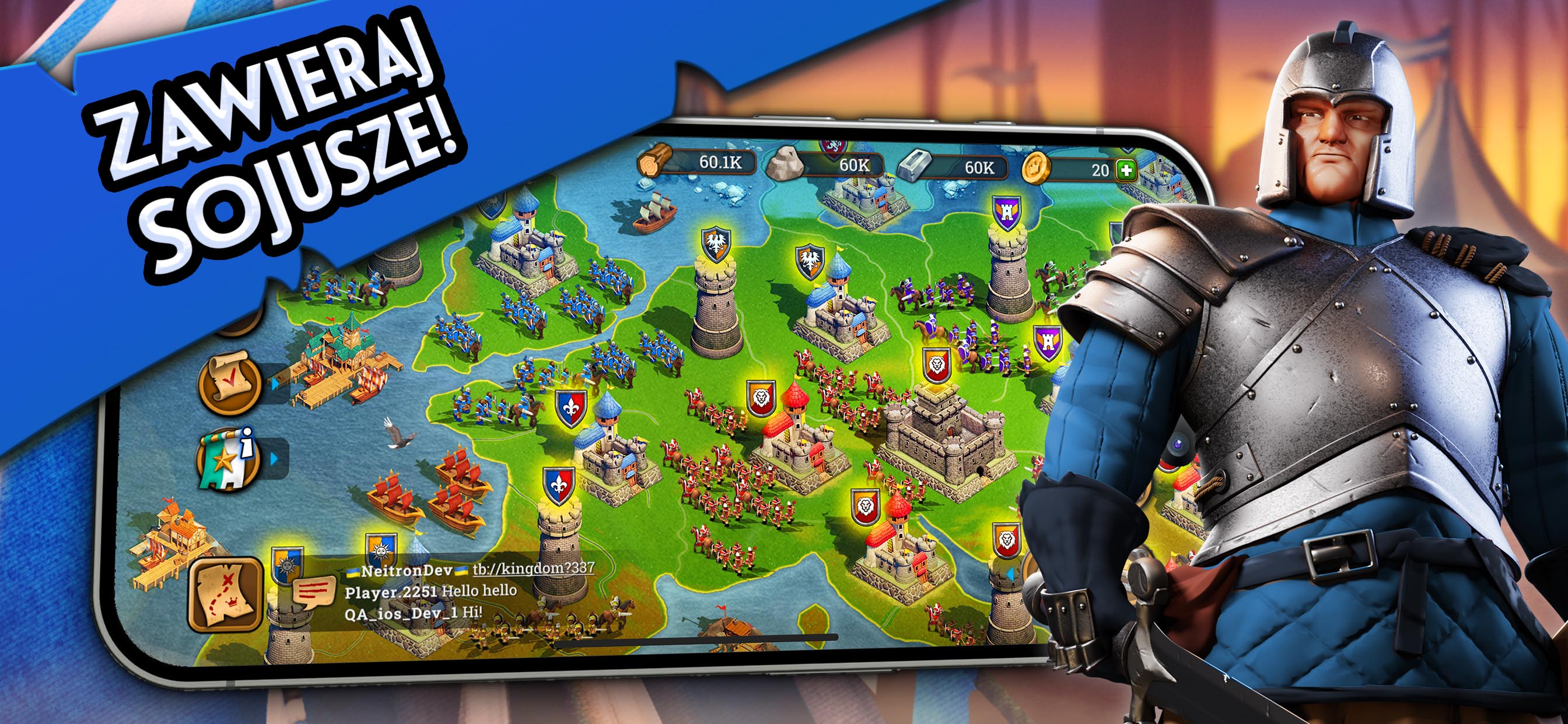 Medieval Kingdoms - Zamek MMO