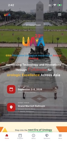 UAA 2026 iPhone screenshot 1