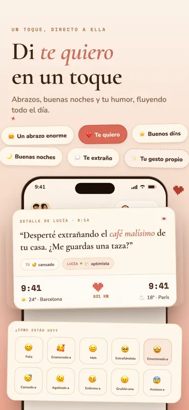Jagi: App de Pareja y Widget screenshot 4 of 10