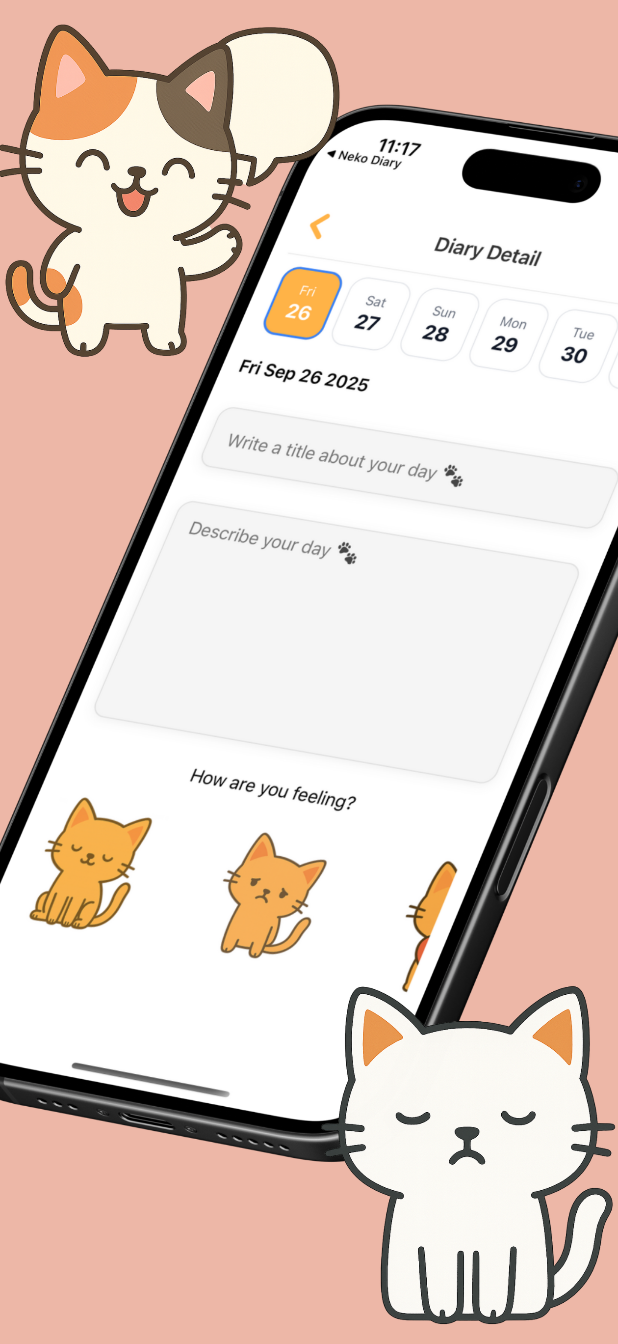 Neko Diary screenshot 6
