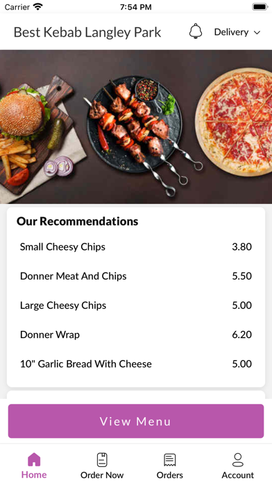 Best Kebab Langley Park Screenshot